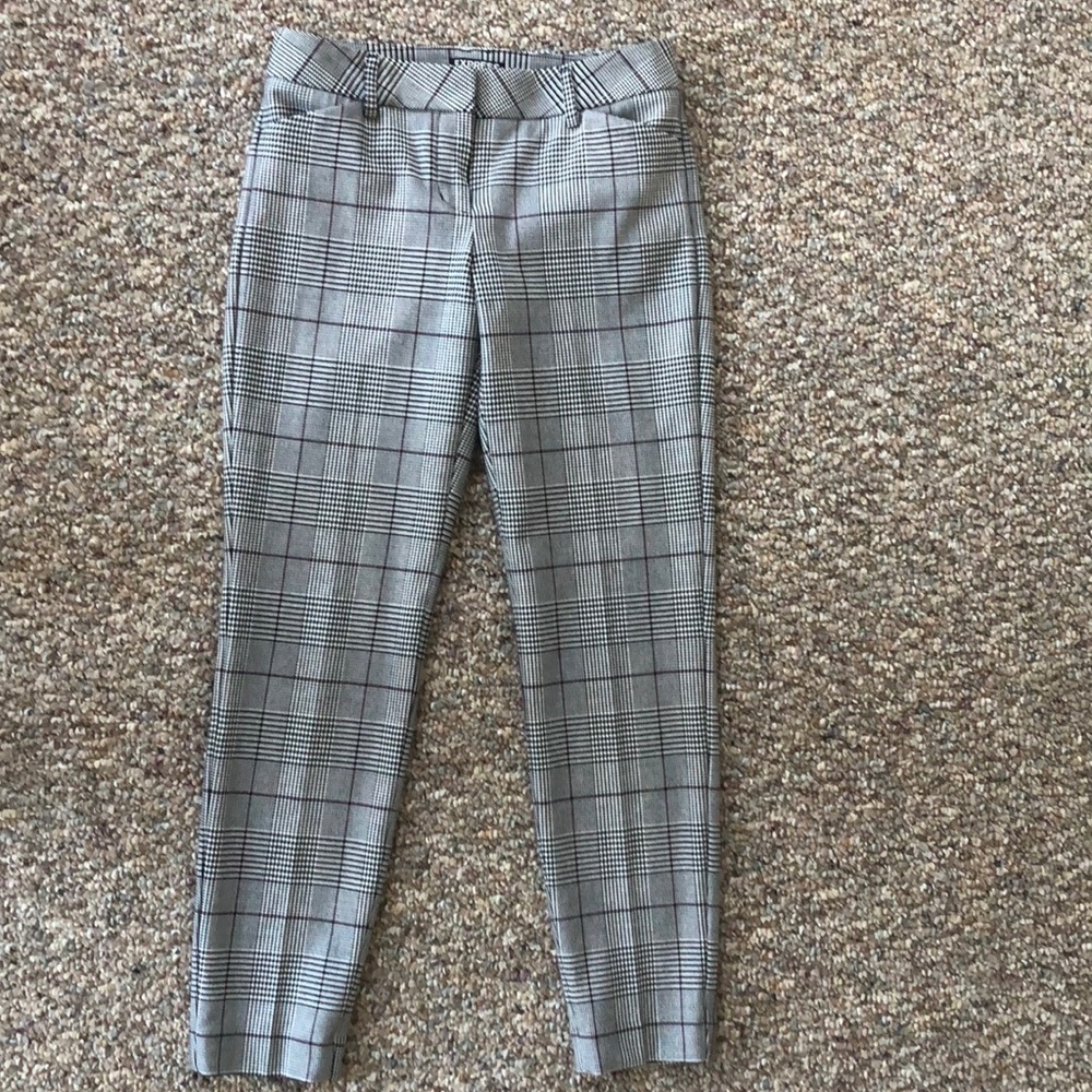 Houndstooth Editor Express Dress Pants